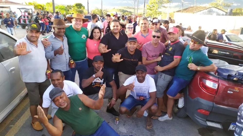 Deputado Marquinho Viana fortalece laços políticos em visita a distritos e municípios da região