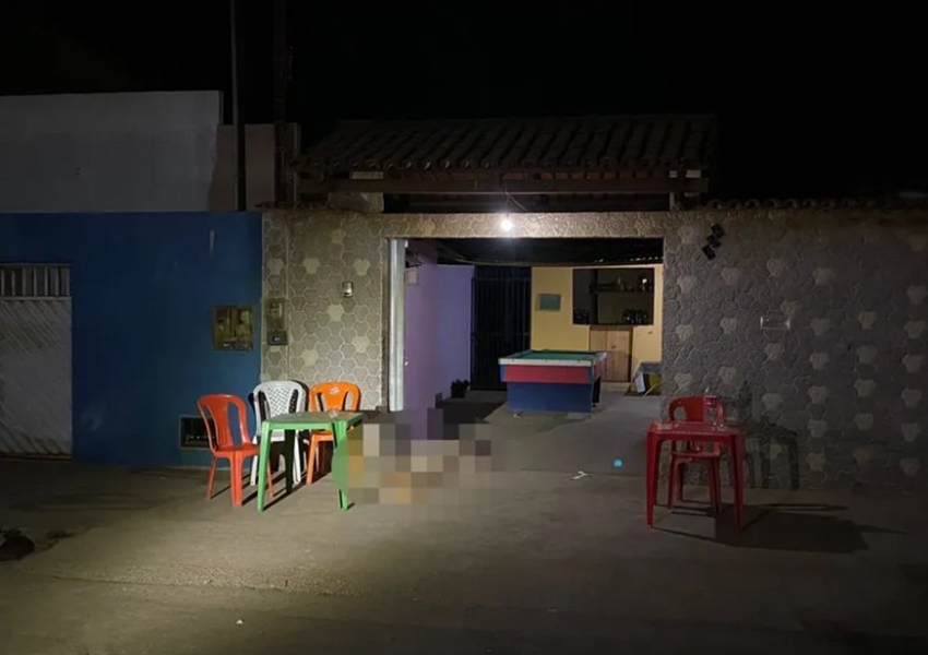 Homem é morto a tiros em depósito de bebidas em Barreiras