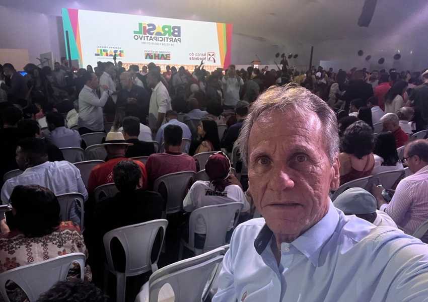 Prefeito de Dom Basílio participa de eventos importantes em Salvador