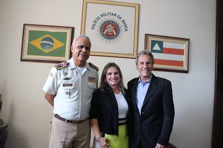 Ações para melhoria na segurança de Dom Basílio são debatidas no Comando-Geral