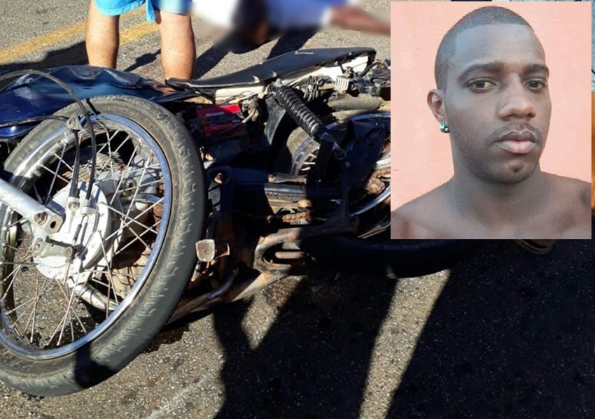 Paramirim: Motociclista morre após colisão frontal entre moto e carro na BA-152