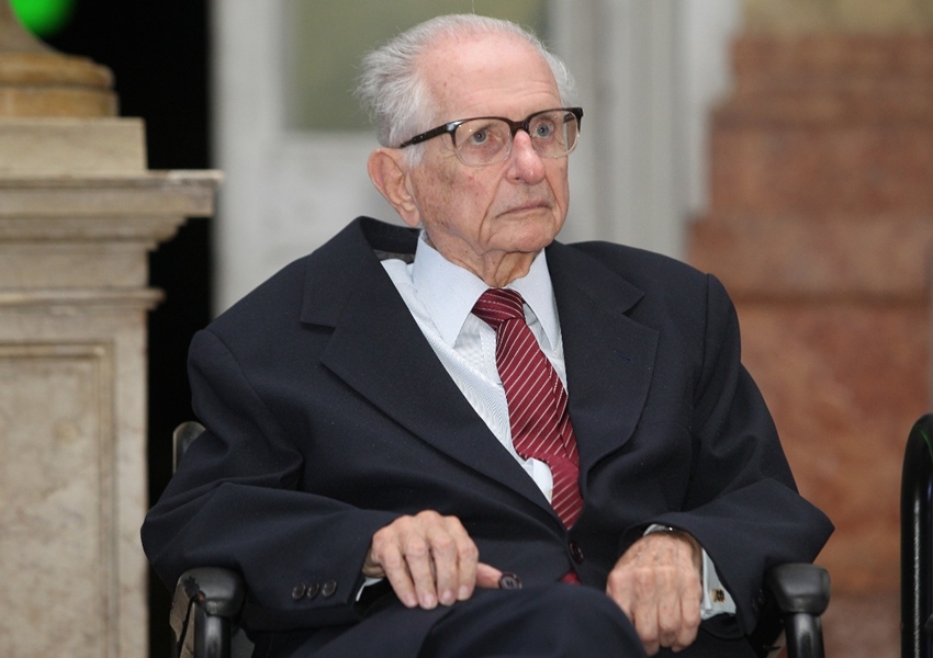 Luto na Bahia: Morre Doutor Roberto Santos, ex-governador, aos 94 anos