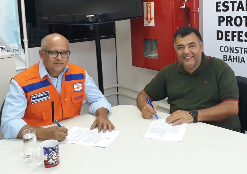 Livramento: Prefeito assina convênio para o abastecimento emergencial na zona rural do município