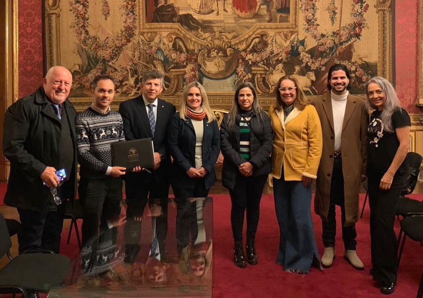 Ivana Bastos participa de missão internacional com o foco em novas tecnologias, cidades inteligentes, e desenvolvimento sustentável
