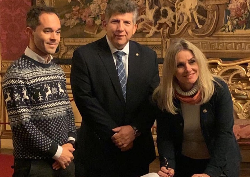 Ivana Bastos participa de missão internacional com o foco em novas tecnologias, cidades inteligentes, e desenvolvimento sustentável