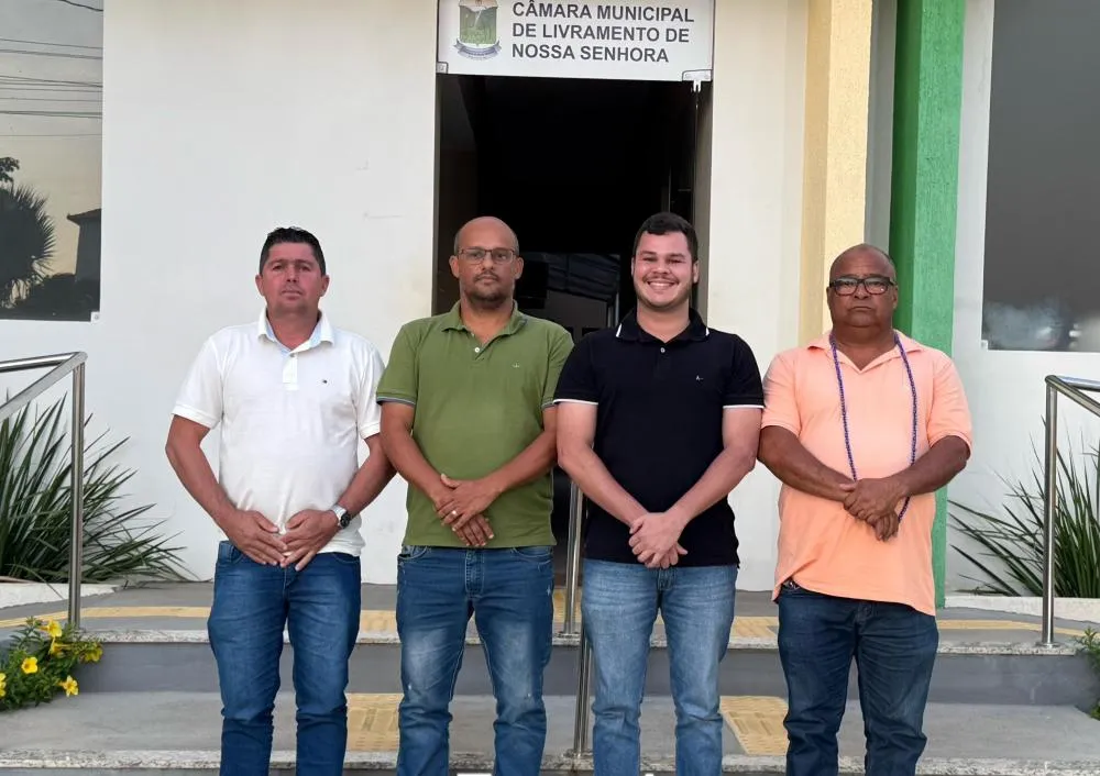 Chapa 01 é lançada para eleição da Mesa Diretora da Câmara de Livramento 