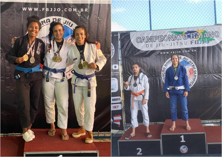 Livramentenses se destacam na 4ª Etapa do Campeonato Baiano de Jiu-Jitsu  