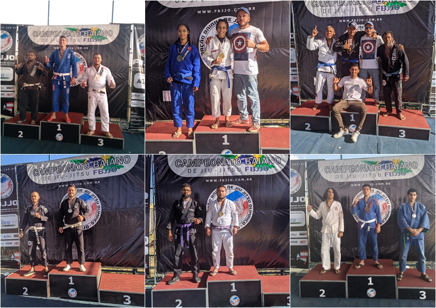 Livramentenses se destacam na 4ª Etapa do Campeonato Baiano de Jiu-Jitsu  