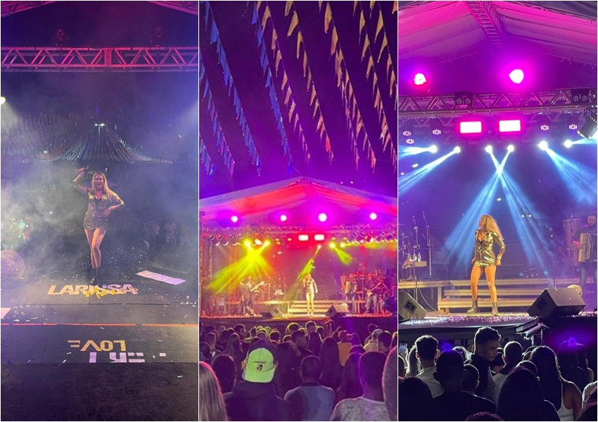 Noite dos namorados (12) teve Larissa Mello e Kiko Salli em Inúbia - Piatã