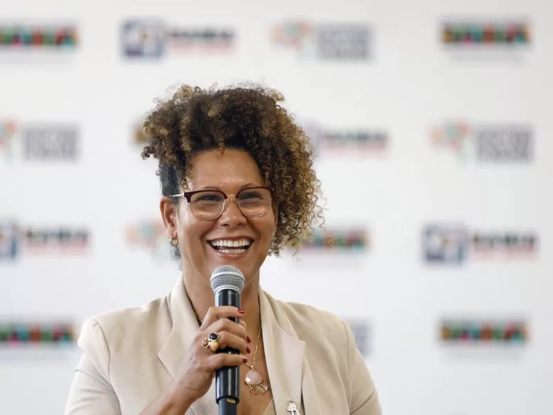 Fabya Reis será vice na chapa de Geraldo Júnior à Prefeitura de Salvador