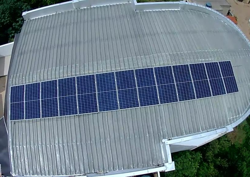 Câmara Municipal de Livramento é o primeiro prédio público do município a investir em instalação de painéis solares 
