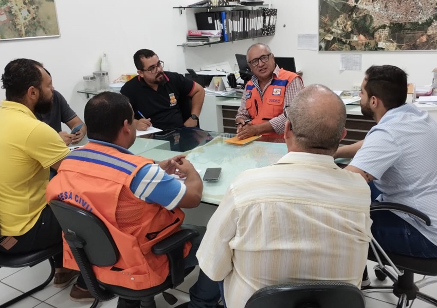 Chuvas intensas: Defesa Civil da Bahia já está no município de Brumado