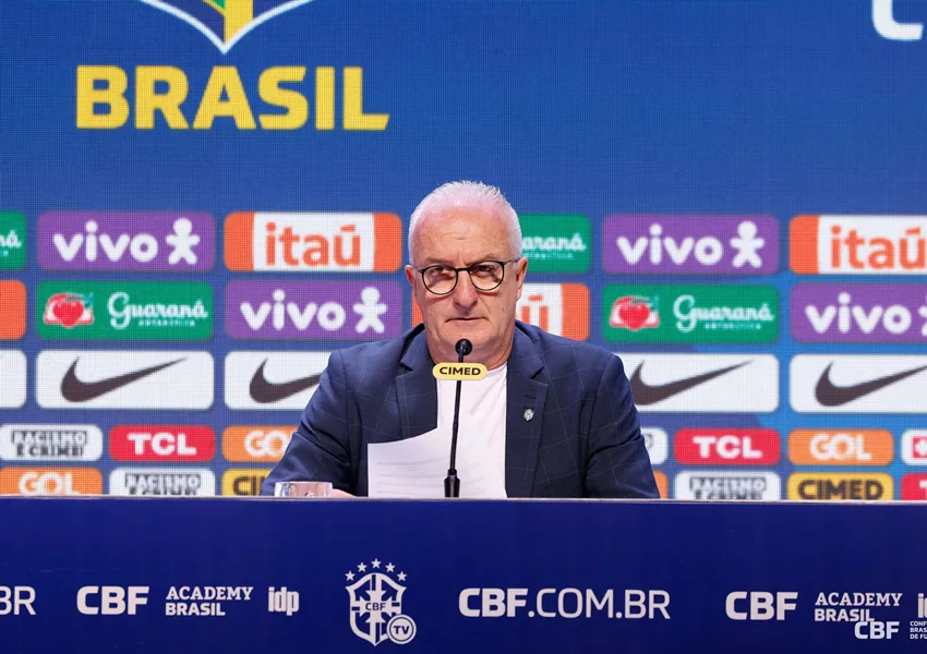 Dorival Júnior convoca 23 jogadores para enfrentar a Colômbia nas Eliminatórias da Copa