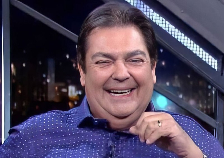 Faustão é transferido para unidade semi-intensiva e evolui bem