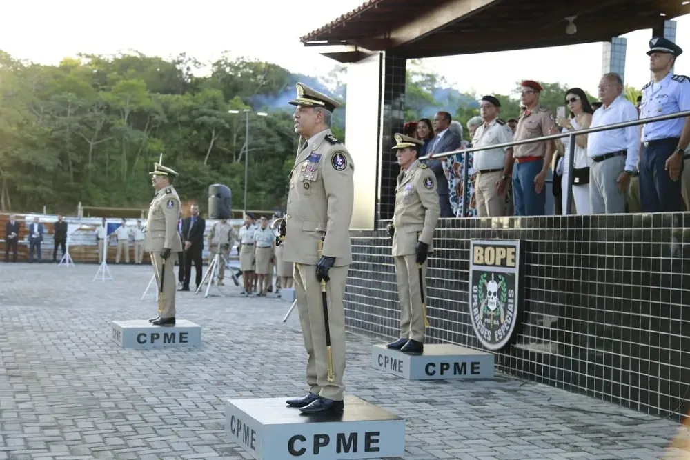 Comando de Policiamento em Missões Especiais da PMBA passa a ser liderado pelo Coronel Arthur Mascarenhas