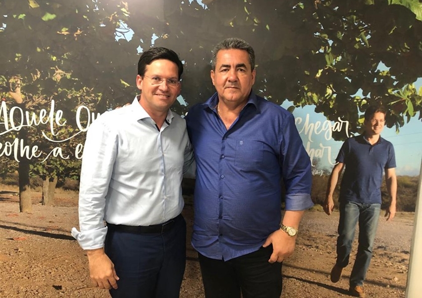 Livramento: Presidente da Câmara de Vereadores se reúne com Deputado Federal João Roma
