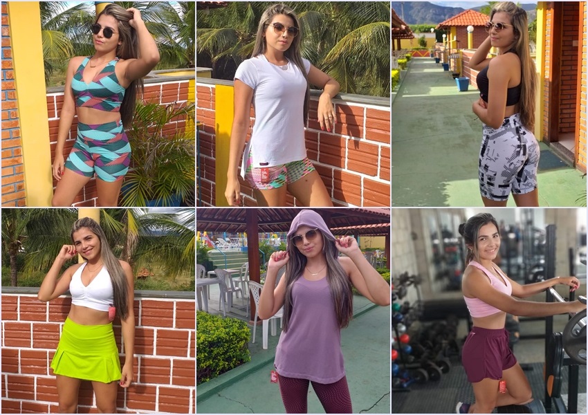 Chegou em Livramento a loja Conceito Fitness Moda para Ginastica