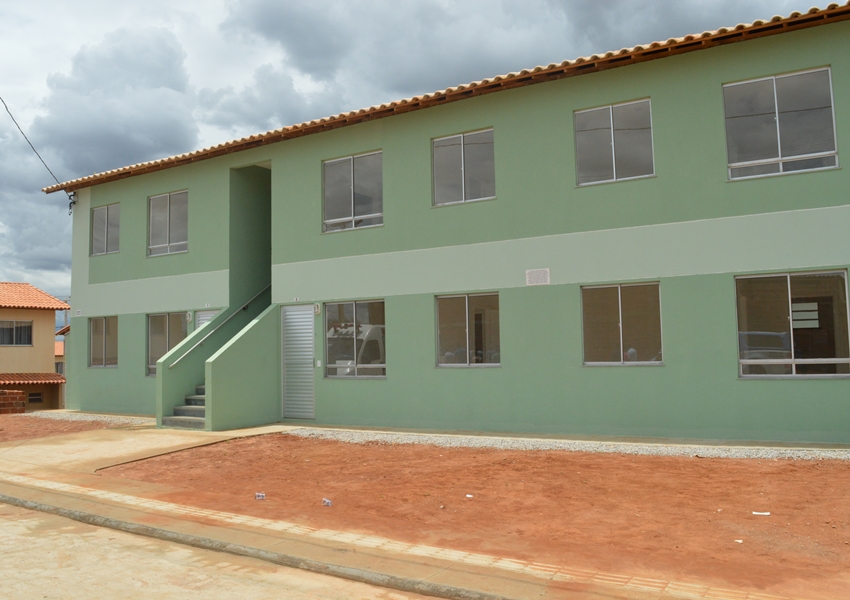 Recursos para o Programa para Minha Casa, Minha Vida beneficiarão famílias de baixa renda