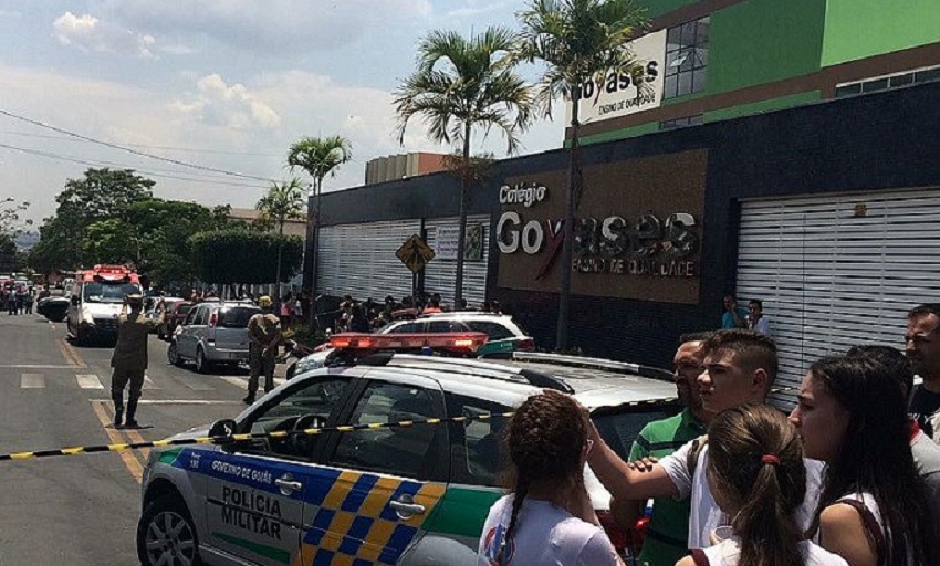 Adolescente filho de PM mata ao menos 2 e fere 4 alunos em escola particular de Goiânia