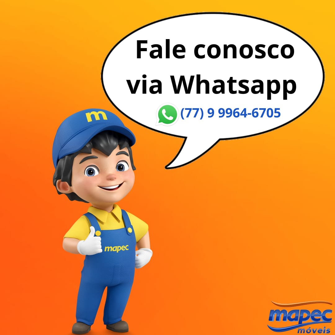 Promoção de aniversário é na Mapec Móveis 