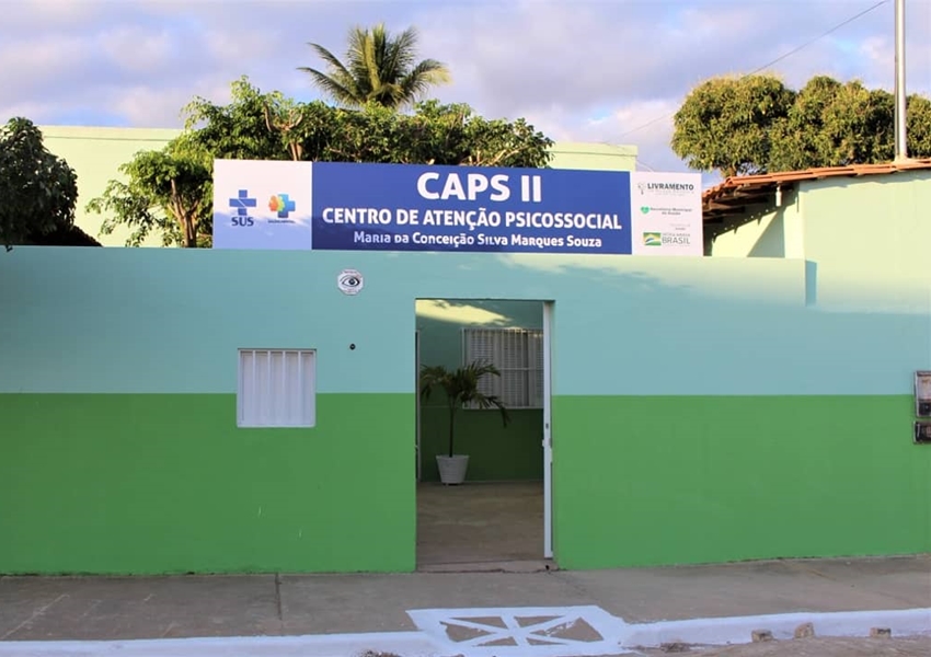 Livramento: Nova sede do CAPS é entregue a população em novo endereço