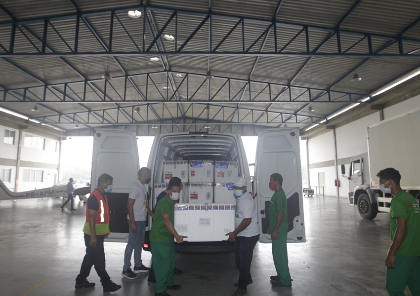 Bahia receberá 172.950 doses de vacinas contra Covid-19