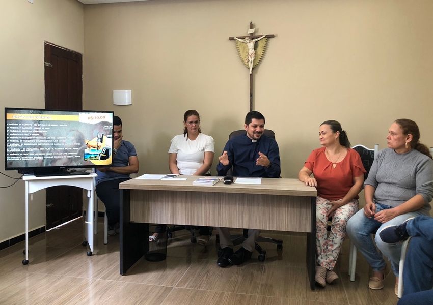 Paróquia do Bom Jesus do Taquari reúne imprensa para lançamento dos Festejos do Bom Jesus 2022