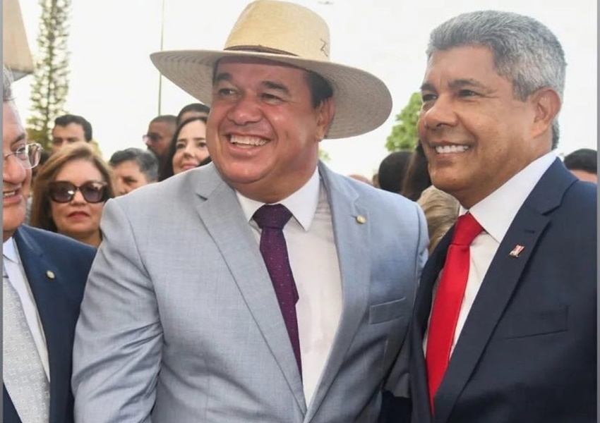 Deputado Marquinho Viana participa da posse do Governador Jerônimo Rodrigues 