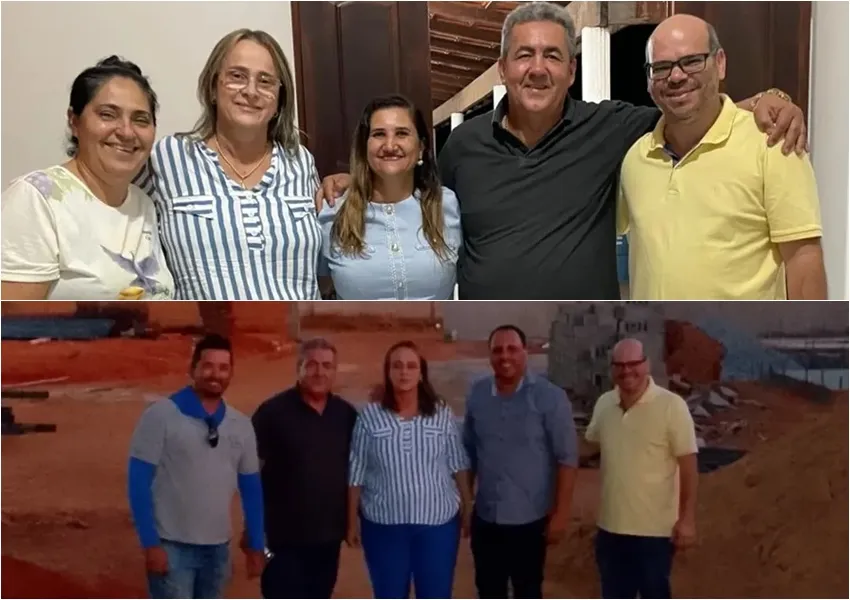 Presidente da Câmara recebe prefeita e reforça demandas da comunidade em Iguatemi