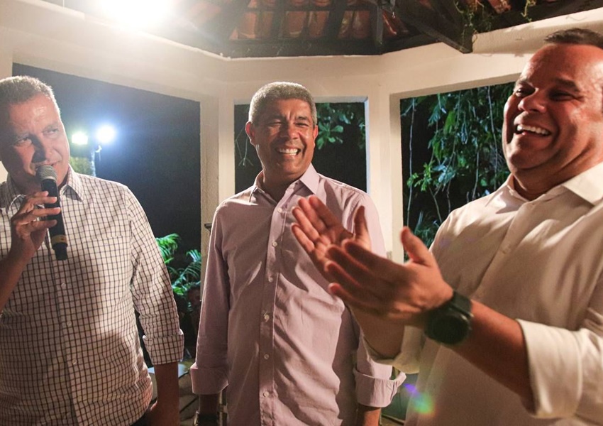 Rui, Jerônimo e Geraldo celebram vitória nas urnas com prefeitos e garantem fortalecer parceria