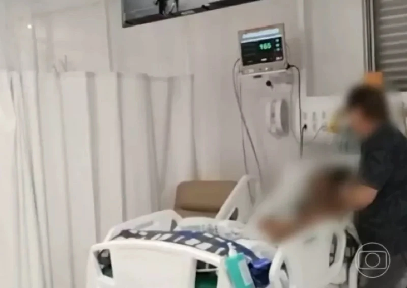 Pai é preso suspeito de abuso sexual contra a filha de 17 anos em UTI