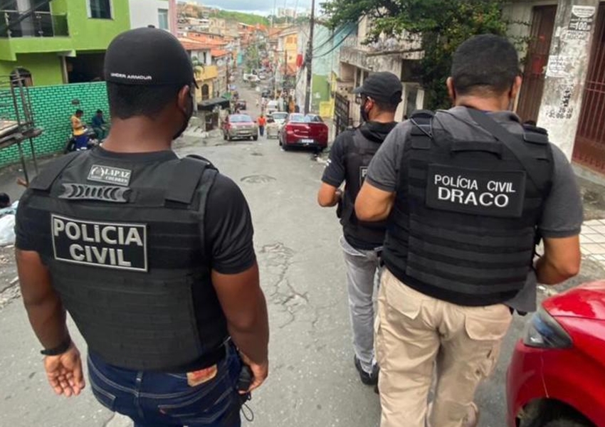 Draco prende o maior assaltante de bancos da Bahia em São Paulo