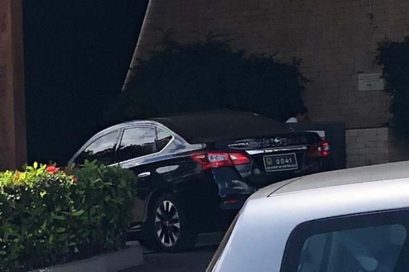 Carro oficial do Senado busca mulher em academia de luxo em Brasília