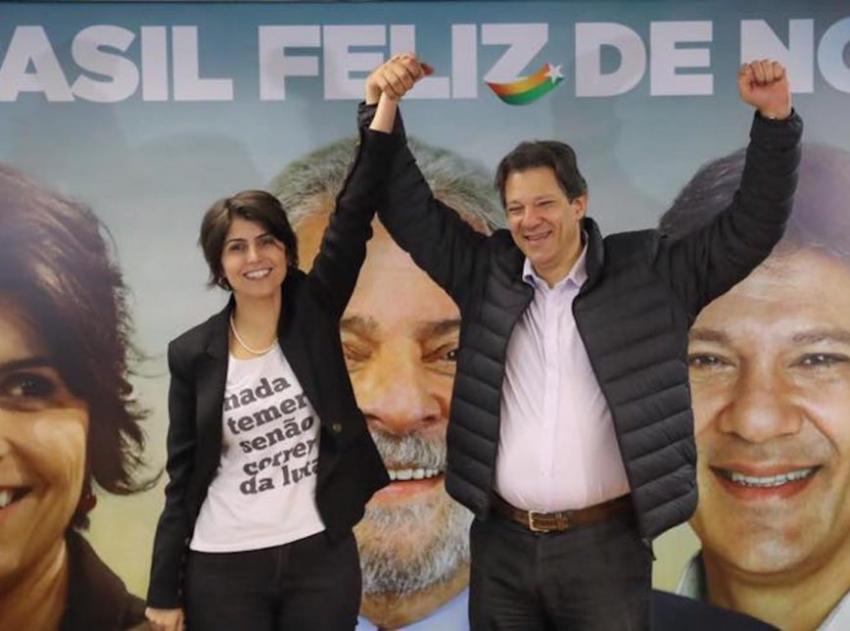 Fernando Haddad obteve a maioria dos votos tanto no primeiro como no segundo turno em Livramento