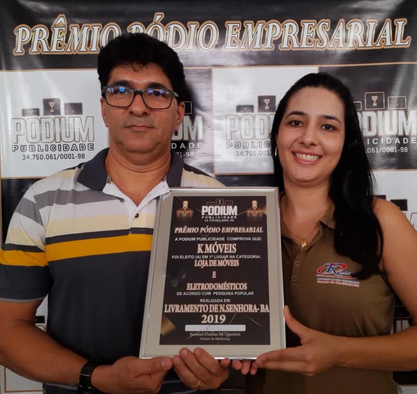 Loja K Móveis é eleita a melhor loja no setor de Móveis e Eletrodoméstico e lança duas super promoções de fim de ano