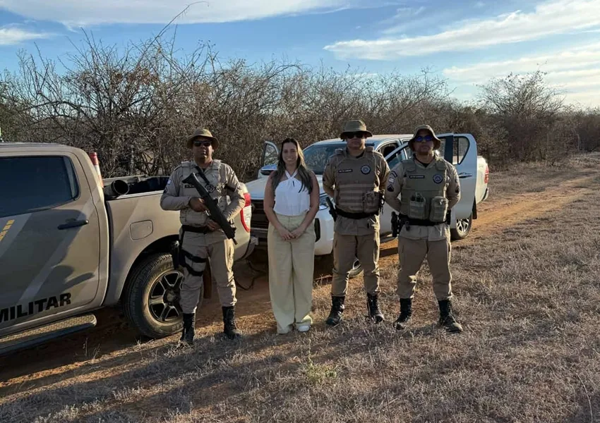 Advogada elogia ação da PM após resgate de Hilux roubada em Livramento