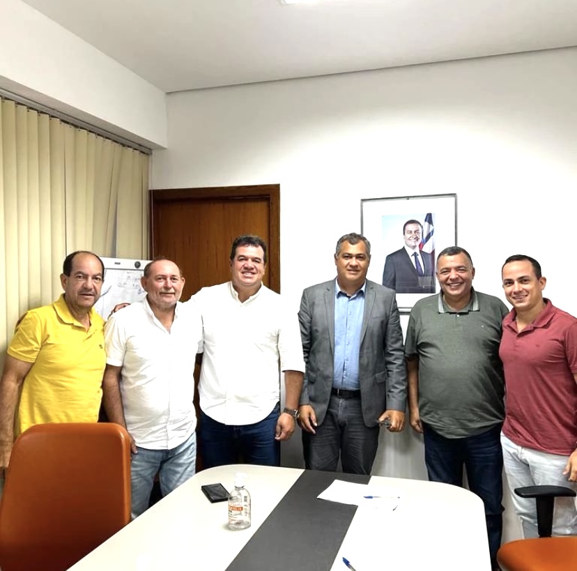 Deputado Marquinho Viana leva prefeitos a SDR 