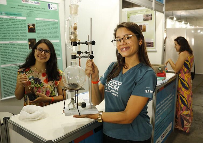 Inscrições de projetos para a 9ª Feira de Ciências, Empreendedorismo e Inovação seguem até sexta-feira (2)