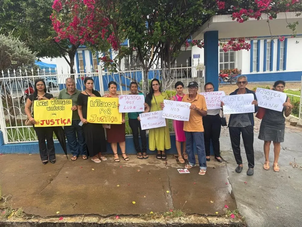 Família e amigos de Luan cobram justiça antes de audiência de custódia dos suspeitos