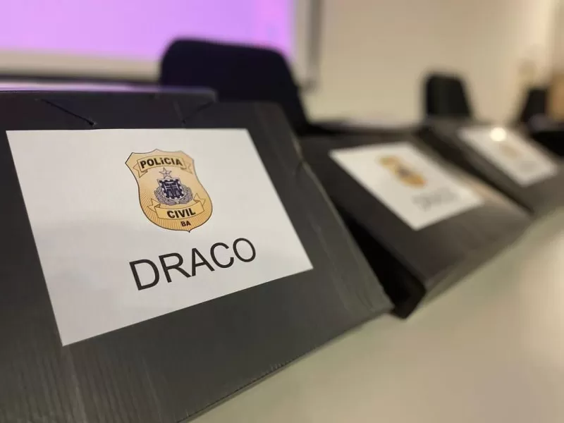 Chefe de organização criminosa que atua na Bahia é preso em Vila Velha após três anos foragido