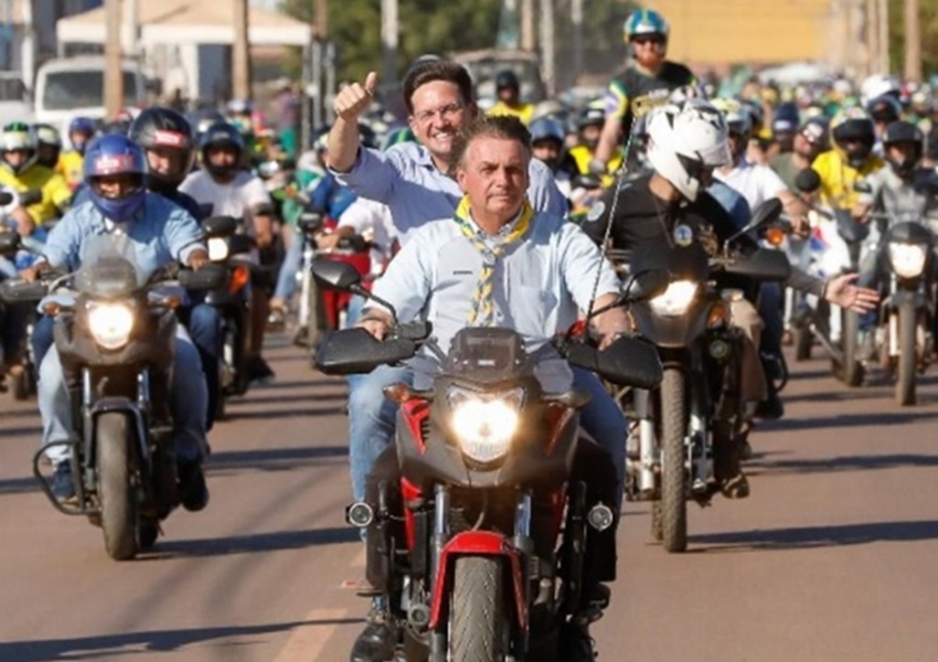 Motociatas vão marcar vinda de Bolsonaro a Bahia