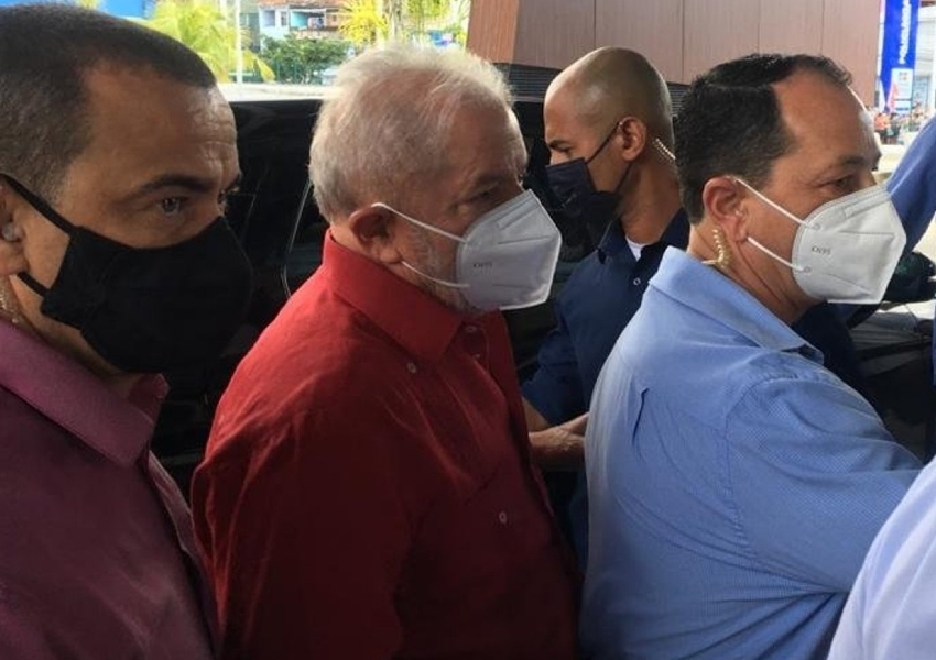 Lula diz que ACM Neto o tem como 'inimigo' e nega conversas com DEM