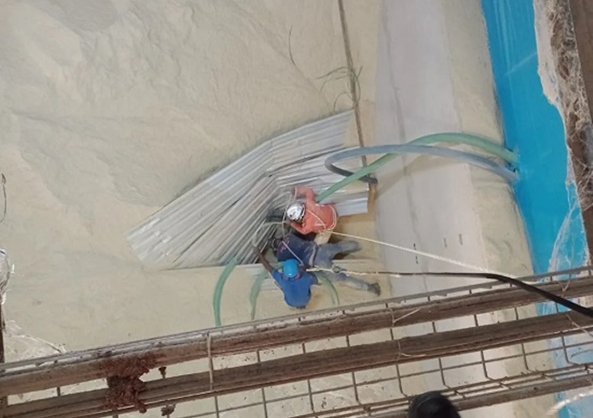 Trabalhador morre soterrado em silo com 400 toneladas de soja em fazenda no oeste da Bahia