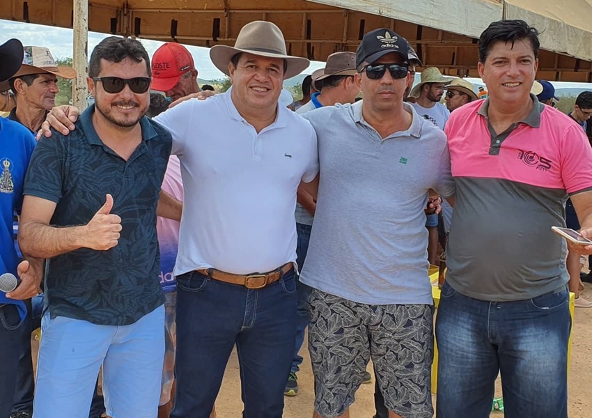 Deputado Marquinho Viana cumpriu intensa agenda no final de semana no interior do estado