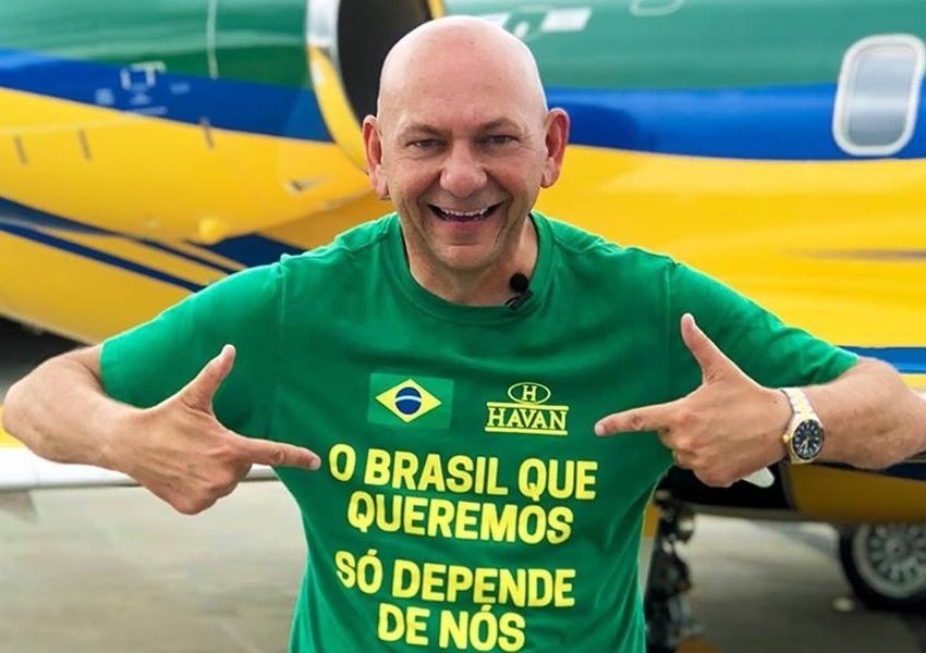 Luciano Hang, dono das lojas Havan, é internado com Covid-19 em hospital de SP