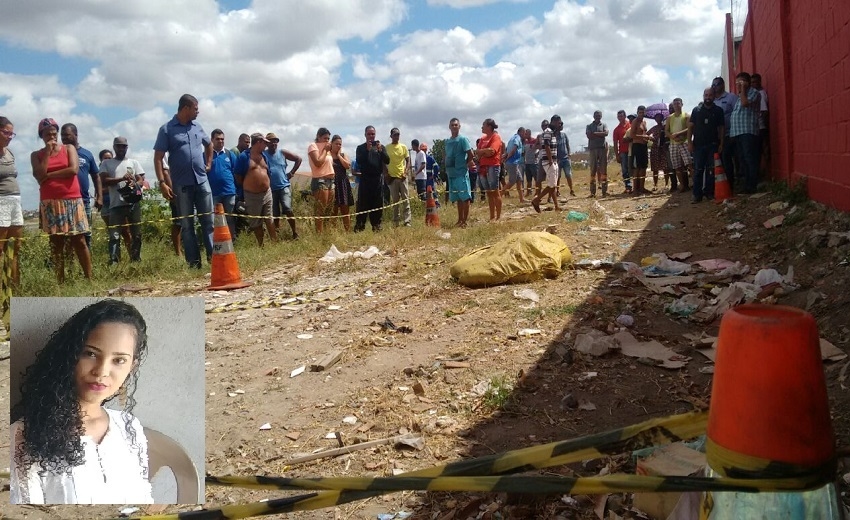 Presos suspeitos de matar garota encontrada em sacos plásticos, em Feira de Santana