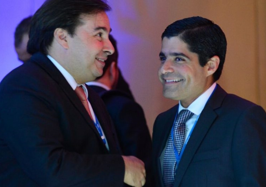 ACM Neto é eleito presidente nacional do DEM