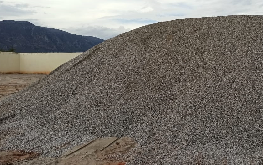 Usina de asfalto de Livramento de Nossa Senhora está em fase de montagem