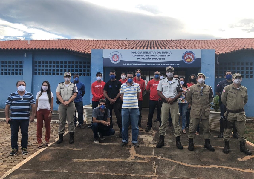 Com apoio da Polícia Militar, Polícia Rodoviária Estadual e Agerba, barreiras sanitárias são retomadas em Livramento