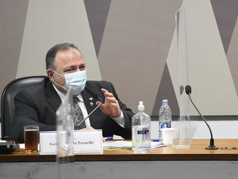 Pazuello será convocado para novo depoimento, diz presidente da CPI da Covid